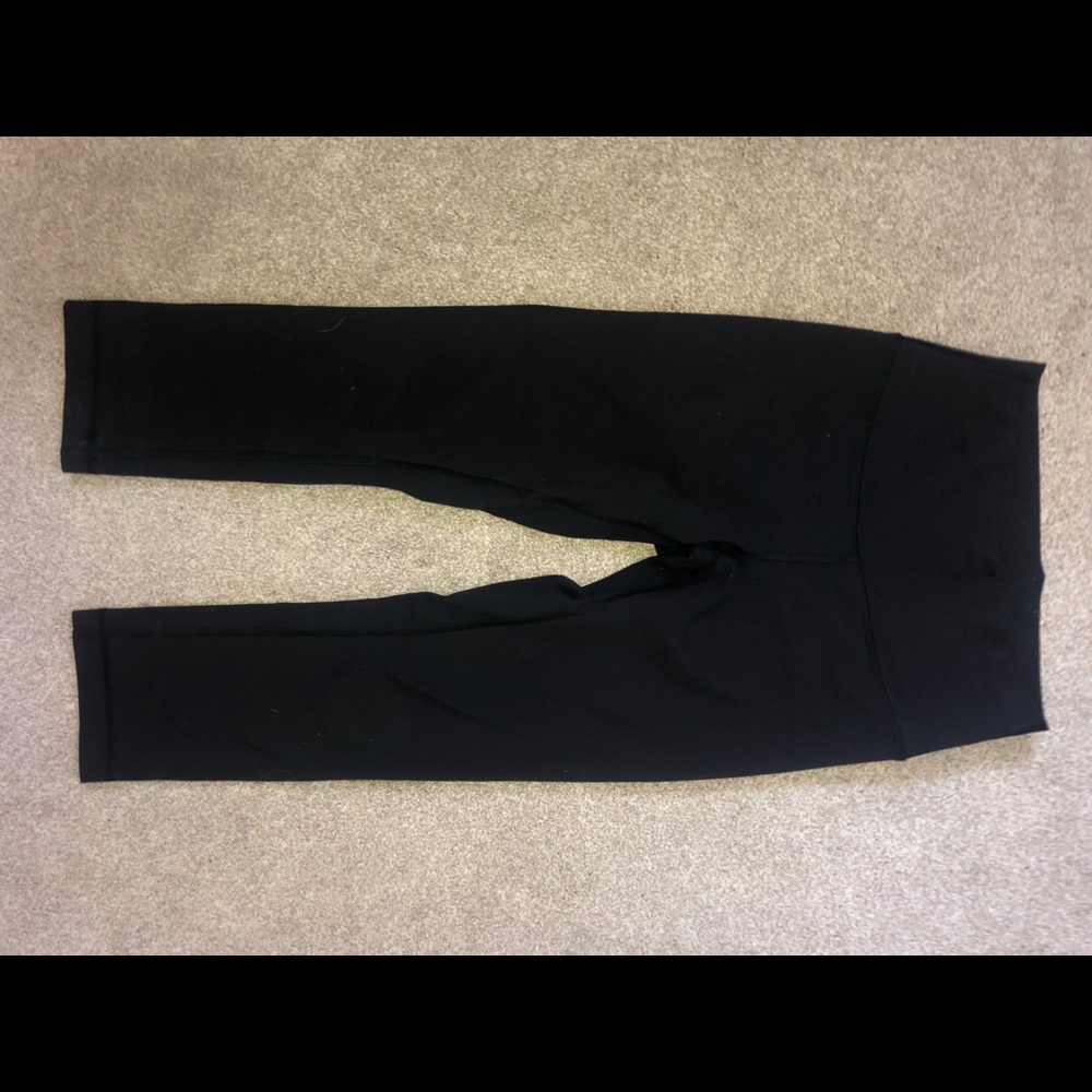 Lululemon Crop Black Leggings